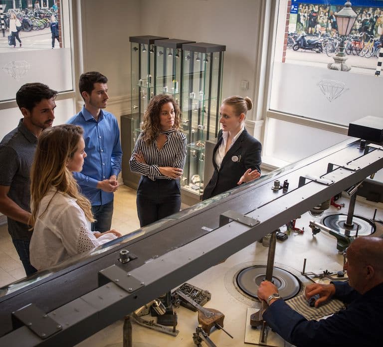 Amsterdam: Royal Diamond Experience