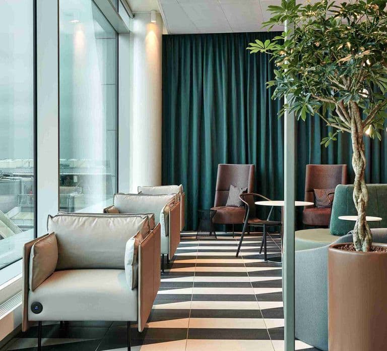 Amsterdam: Dostęp do saloniku Aspire Lounge na lotnisku Schiphol