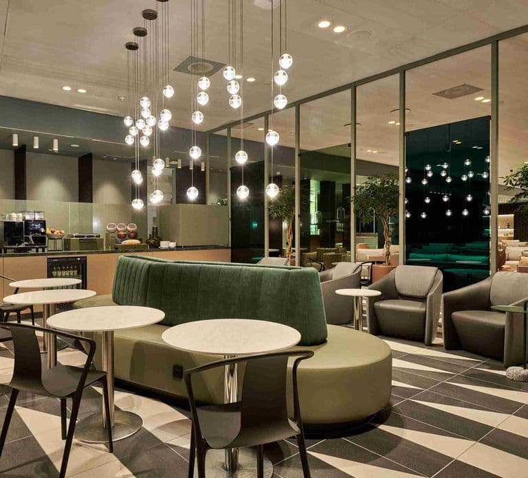 Amsterdam: Dostęp do saloniku Aspire Lounge na lotnisku Schiphol