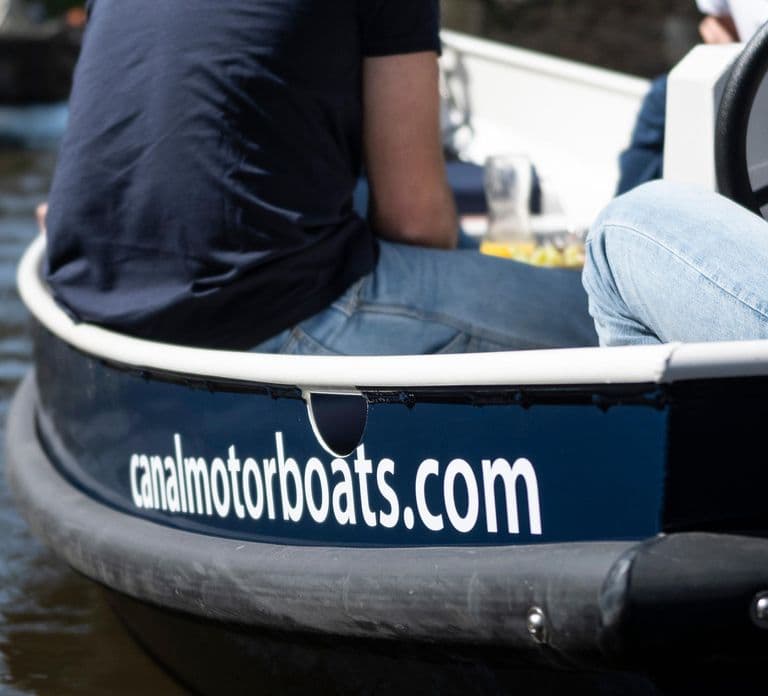 Amsterdam: Zelfvarende bootverhuur