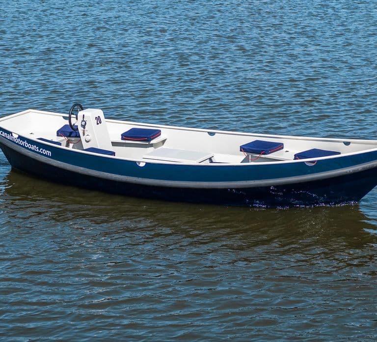 Amsterdam: Zelfvarende bootverhuur