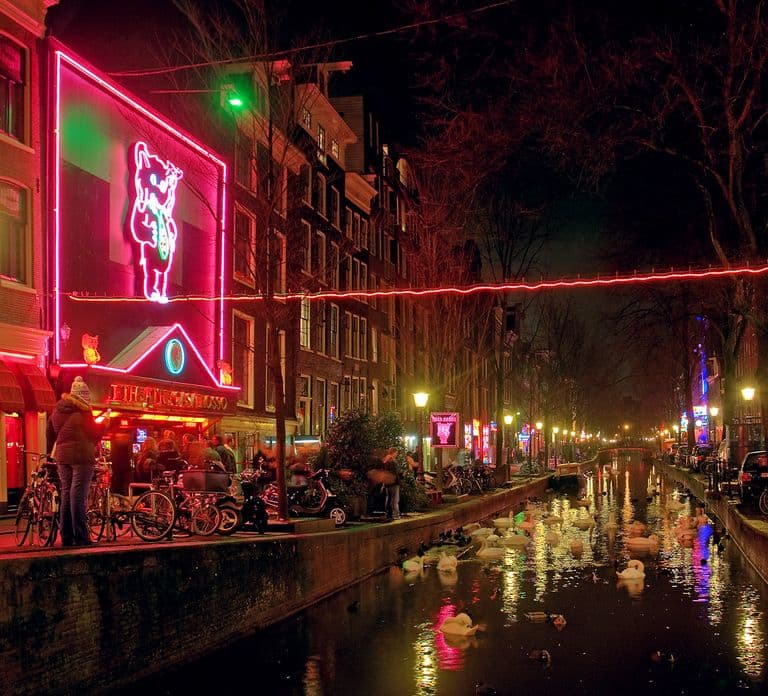 Amsterdam: Sex, Drugs, and Freedom Walking Tour