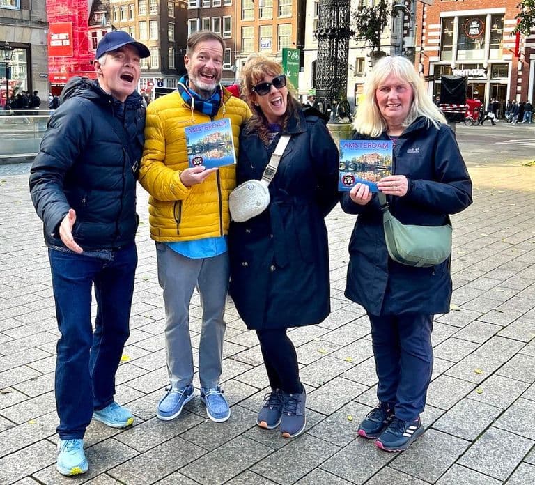 Amsterdam: Small Group Walking Tour with Fun Guide