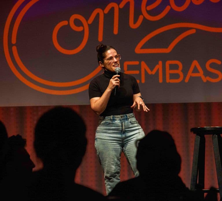 Amsterdam: The Comedy Embassy Stand-Up Show