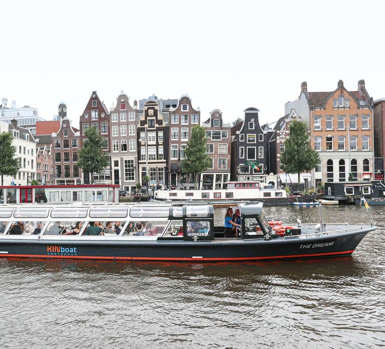 Amsterdam: Crociera tradizionale sui canali con bar a bordo