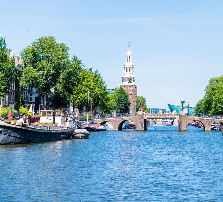 Amsterdam: Crociera tradizionale sui canali con bar a bordo