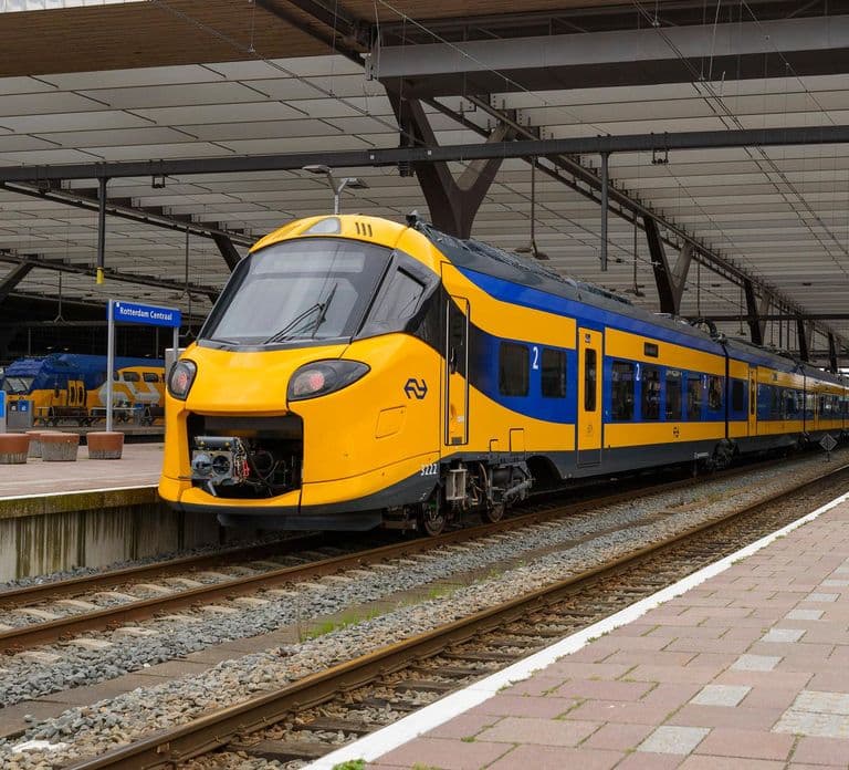 Amsterdam: Transfer pociągiem z/do Zaandijk Zaanse Schans