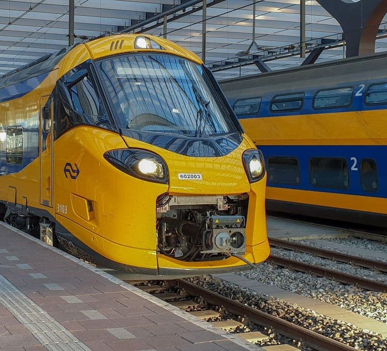 Amsterdam: Amsterdam과 Zandvoort 간 기차 이동
