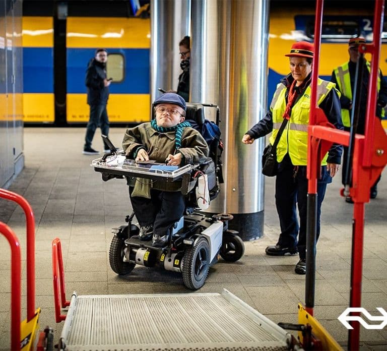 Amsterdã: Traslado de Trem do Aeroporto de Schiphol de/para Amsterdã