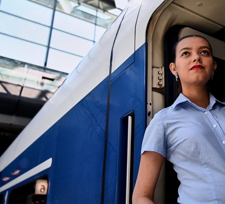 Amsterdam: Train Transfer Schiphol Airport from/to Rotterdam