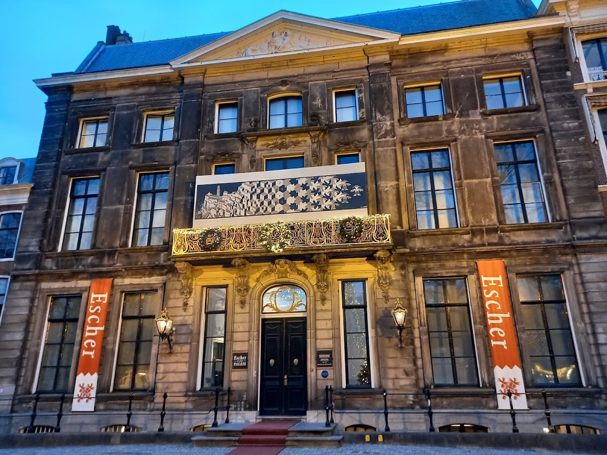 Escher in the Palace