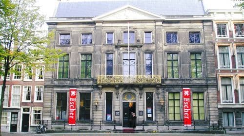 Escher in the Palace