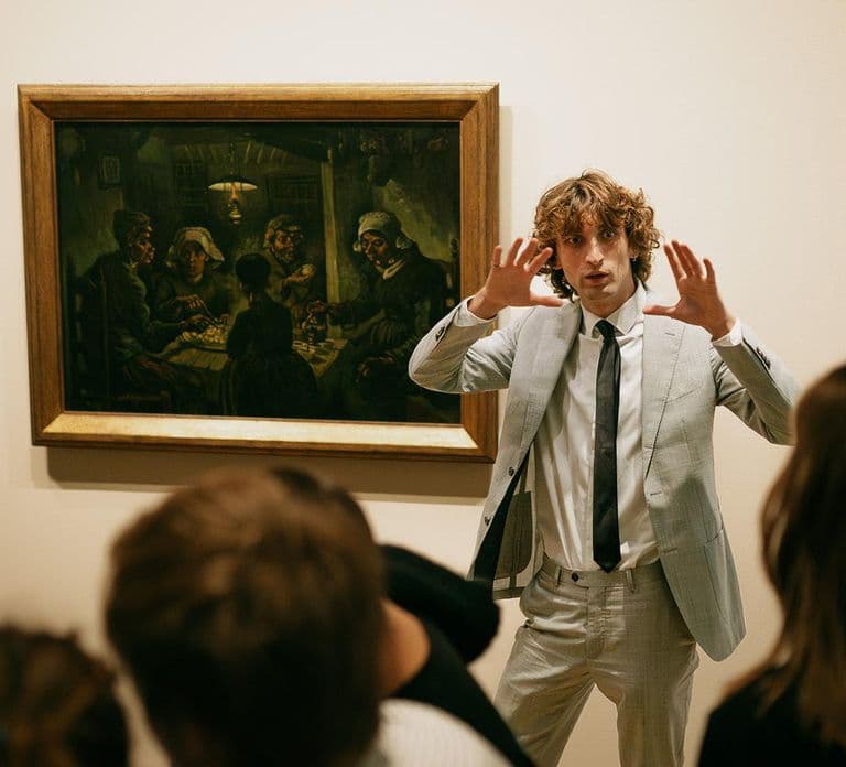 Amsterdam: Van Gogh Museum 入場チケット＆ガイドツアー