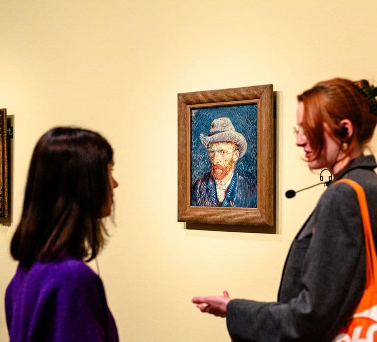 Amsterdã: Excursão Guiada ao Museu Van Gogh