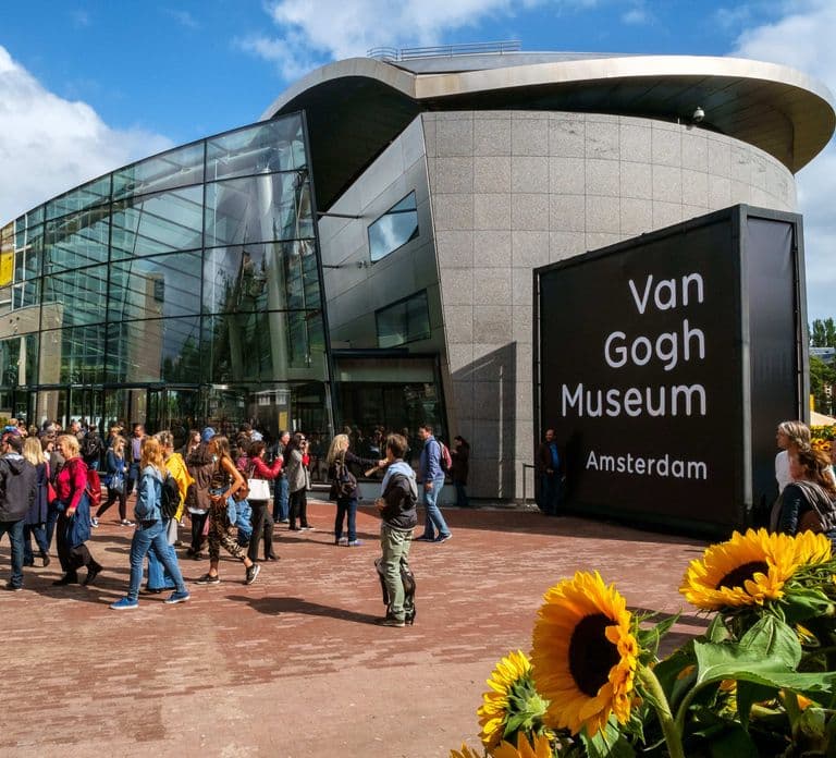 阿姆斯特丹：Van Gogh Museum 導覽之旅