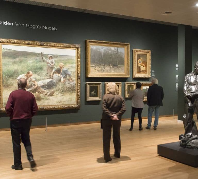 Amsterdam: Van Gogh Museum Führung mit Eintrittsticket