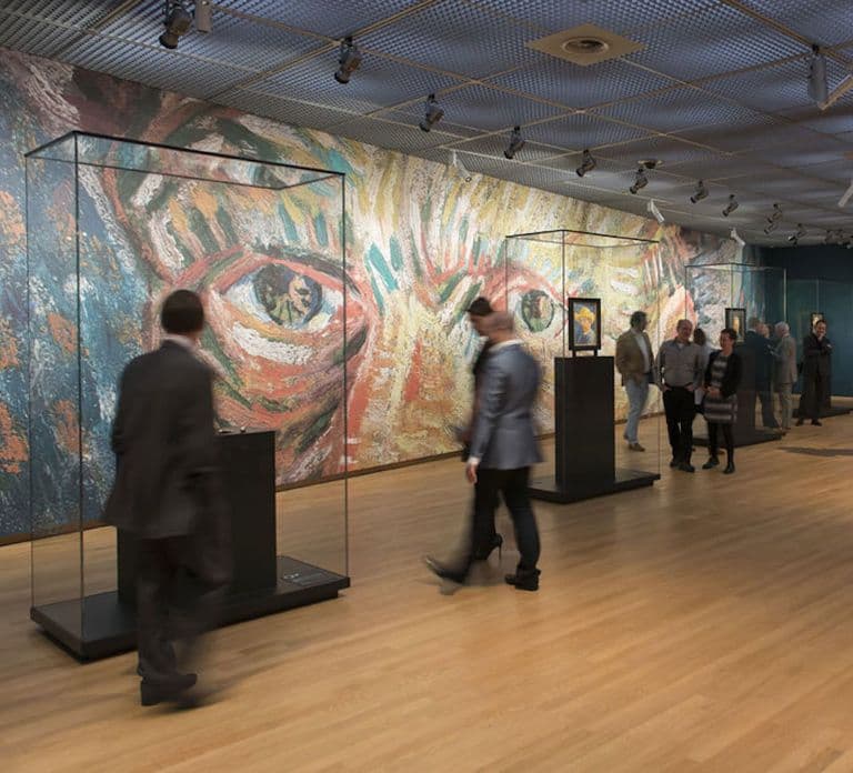 Amsterdam: Zwiedzanie Muzeum Vincenta van Gogha z przewodnikiem i biletem wstępu
