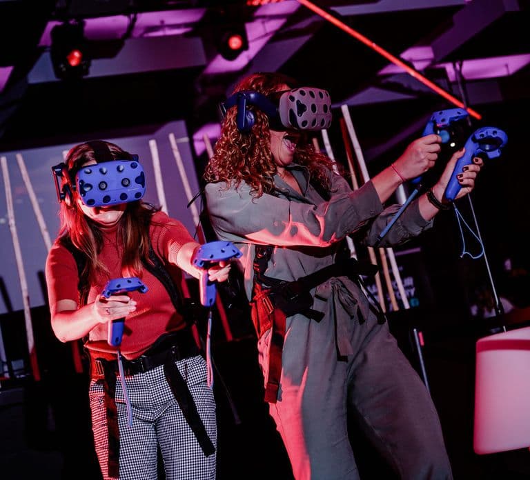 Ámsterdam: Experiencia de realidad virtual de libre movimiento en VR Game Park