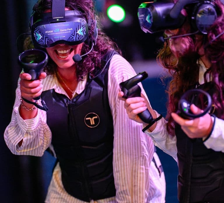 Ámsterdam: Experiencia de realidad virtual de libre movimiento en VR Game Park