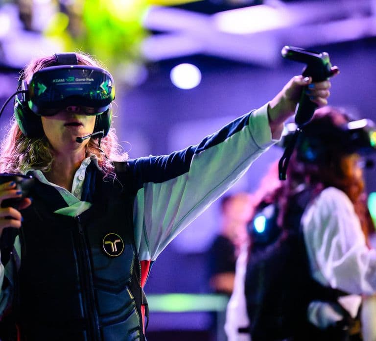 Ámsterdam: Experiencia de realidad virtual de libre movimiento en VR Game Park
