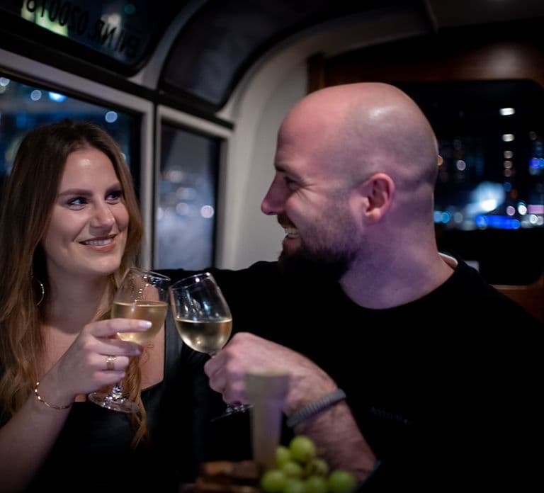 Amsterdam: Wieczorny rejs z winem i serami