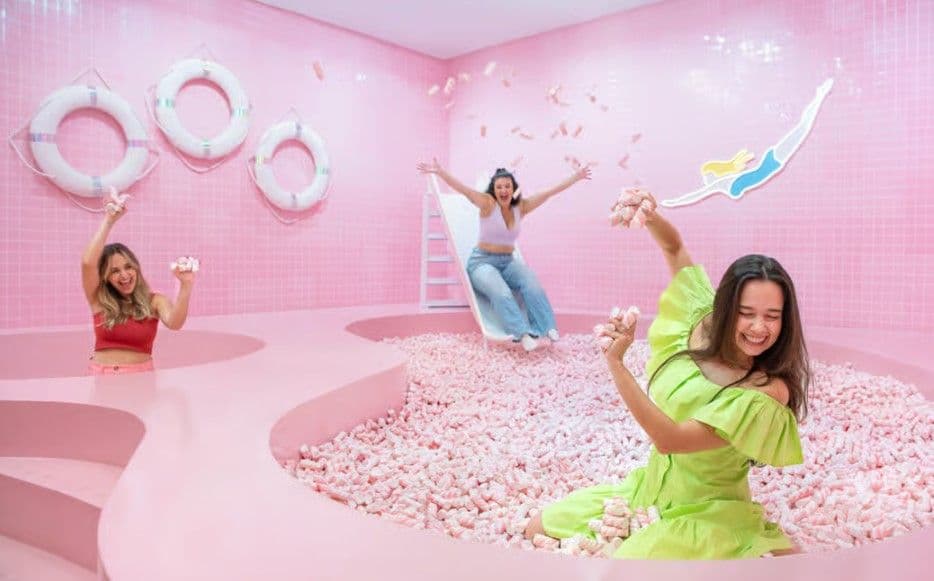 Amsterdam: WONDR Immersive Playground Erlebnis-Ticket
