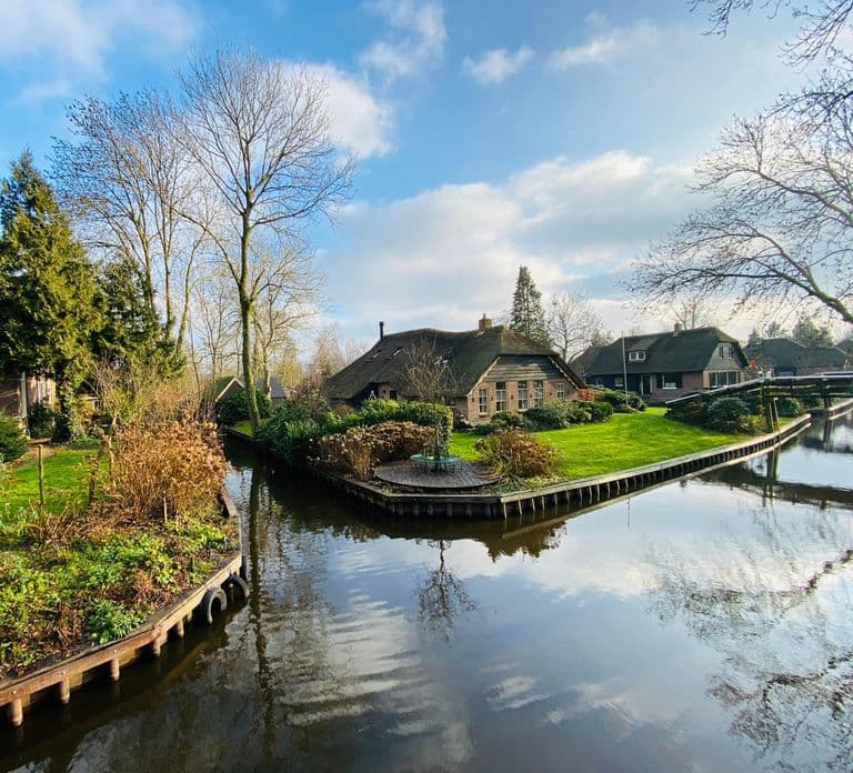 Amsterdam: Dagtocht naar Zaanse Schans en Giethoorn inclusief rondvaart