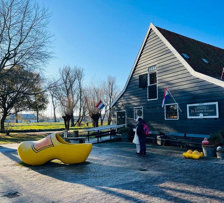 Amsterdam: Dagtocht naar Zaanse Schans en Giethoorn inclusief rondvaart