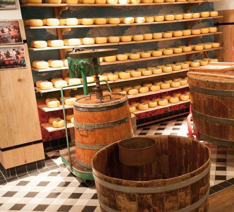 Ámsterdam: Tour a Zaanse Schans, degustación de queso y Volendam