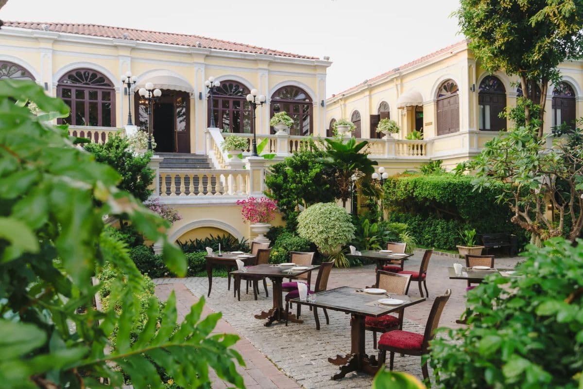 Praya Dining at Praya Palazzo, Bangkok Michelin Guide