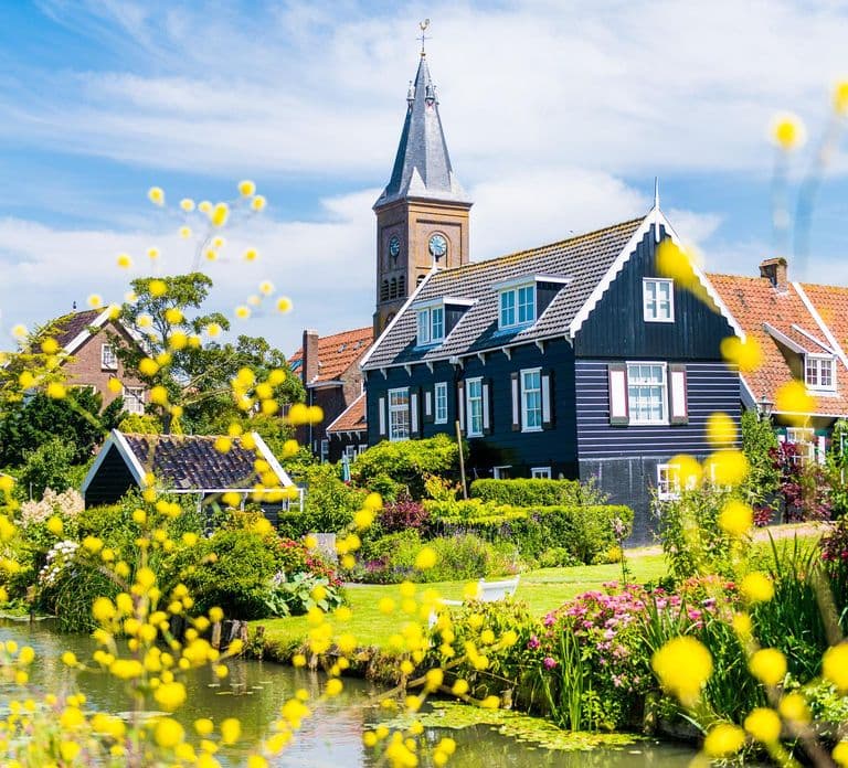 Amsterdam : excursion d'une journée à Zaanse Schans, Marken, Volendam et Edam