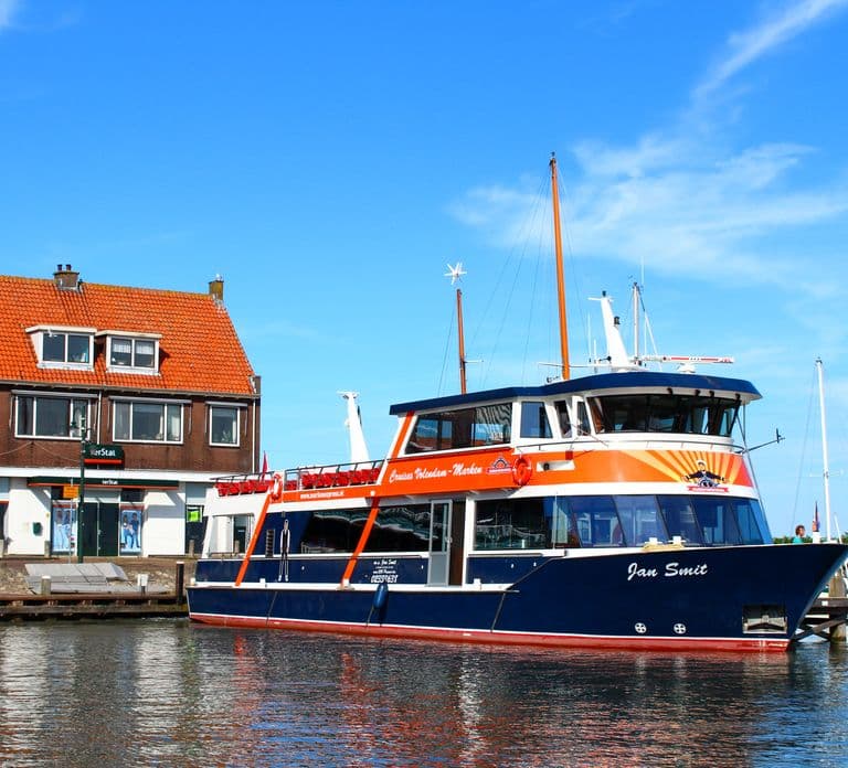 Amsterdam : excursion d'une journée à Zaanse Schans, Marken, Volendam et Edam