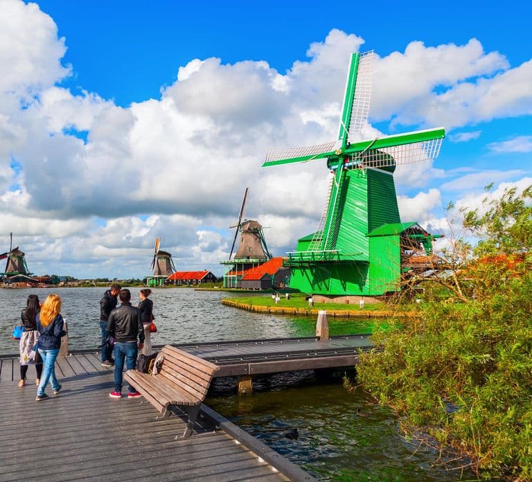 Amsterdam: Zaanse Schans, The Hague & Rotterdam Tour