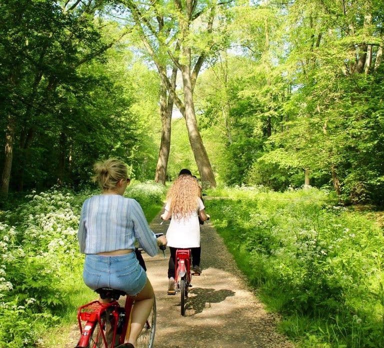 Amsterdam:: Fahrradverleih mit kostenloser App für selbstgeführte Touren