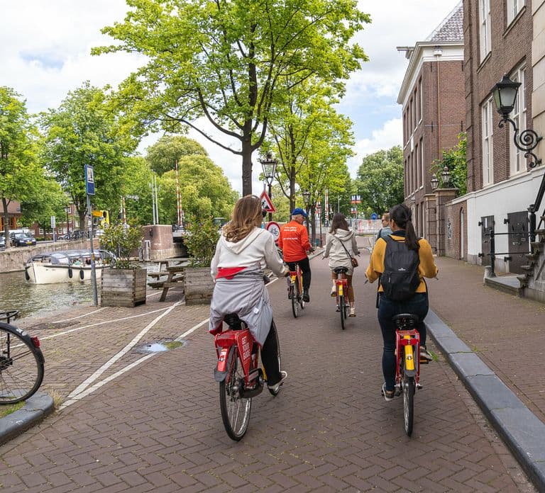 Big Bike tour Amsterdam: vea todo en 3 horas inolvidables