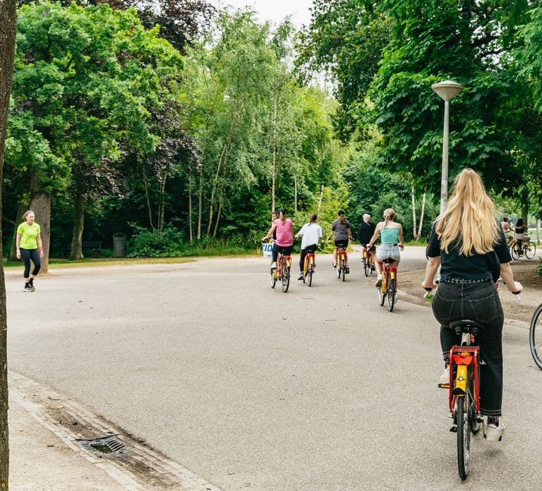 Big Bike tour Amsterdam: vea todo en 3 horas inolvidables