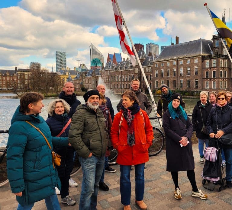 Centre The Hague On Foot with Wonderful Storyteller - 2hr
