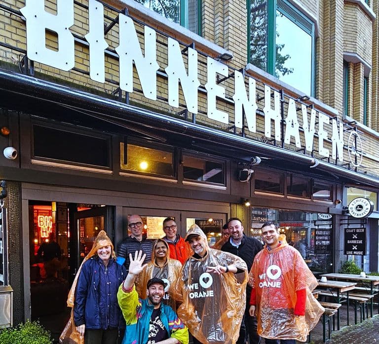 Centre The Hague On Foot with Wonderful Storyteller - 2hr
