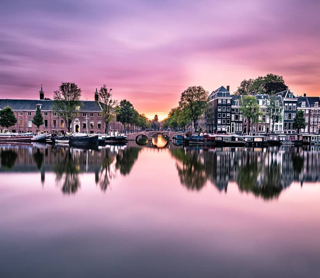 Classic Dutch Dinner by the Amstel River