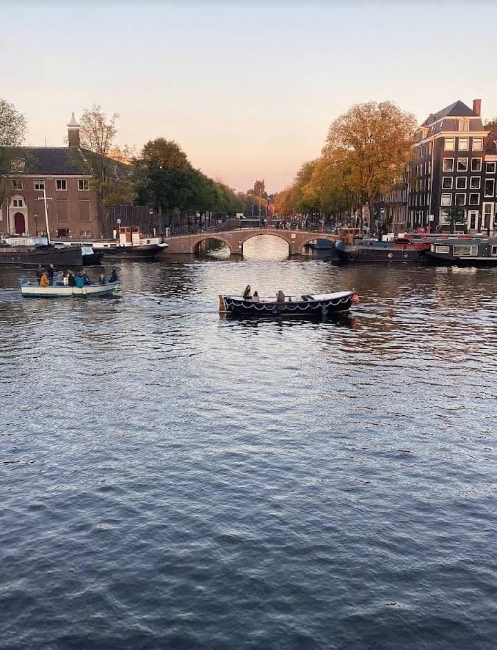 Classic Dutch Dinner by the Amstel River
