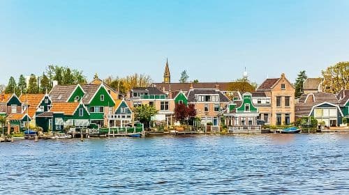 Classic North Holland Day Tour from Amsterdam: Windmill Village + Edam + Volendam + Marken