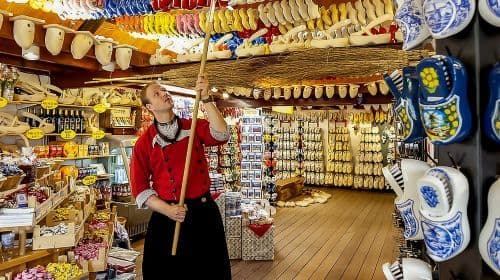 Classic North Holland Day Tour from Amsterdam: Windmill Village + Edam + Volendam + Marken