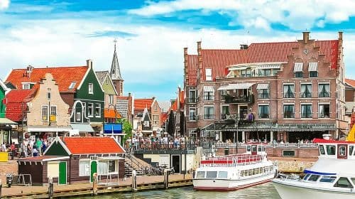 Day Tour to Windmill Village, Edam, Volendam, and Marken from Amsterdam, Netherlands