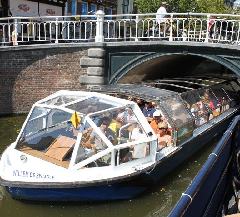 Delft : Croisière sur les canaux avec commentaires guidés