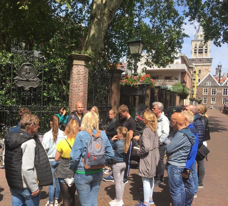 Delft: Stadswandeling door het centrum