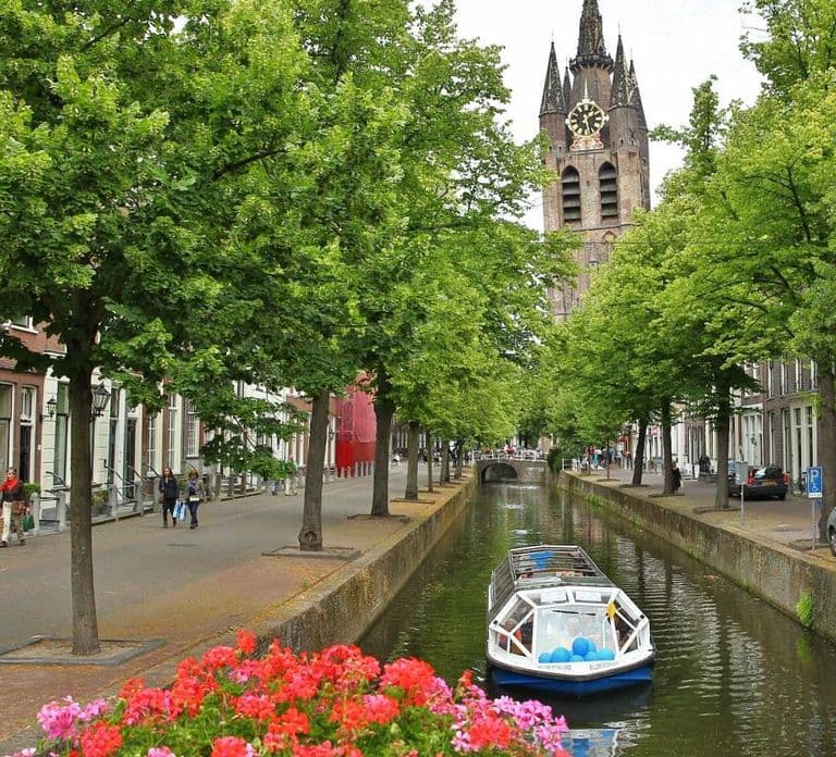 Delft: Stadswandeling door het centrum