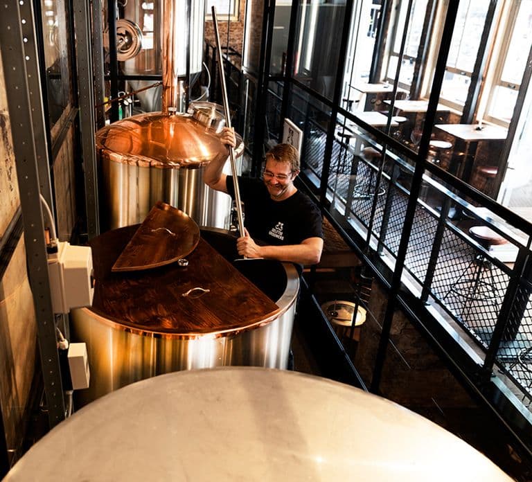Delft: Craft Beer Tasting in Medieval Brewery with Snacks