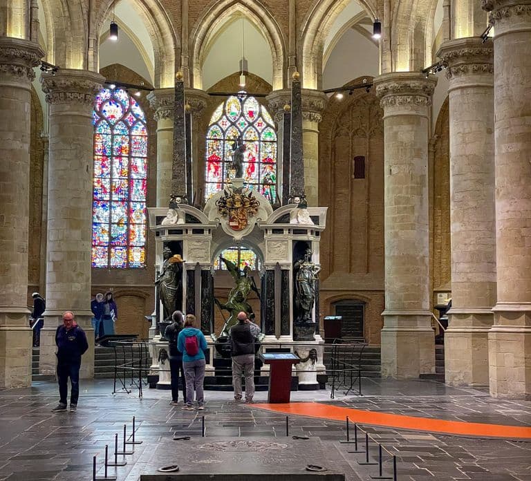 Delft: Eintrittskarte für die Oude Kerk und Nieuwe Kerk