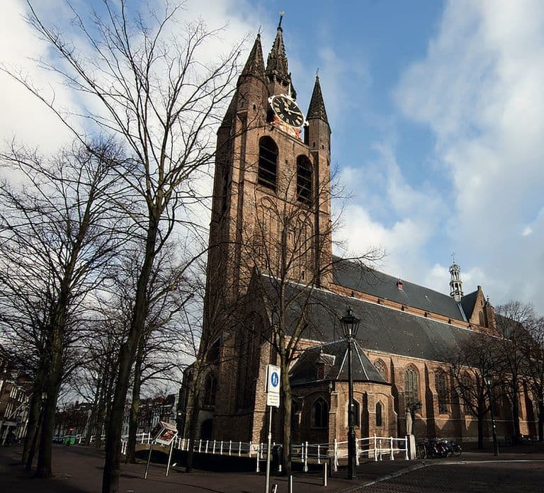 Delft: Eintrittskarte für die Oude Kerk und Nieuwe Kerk