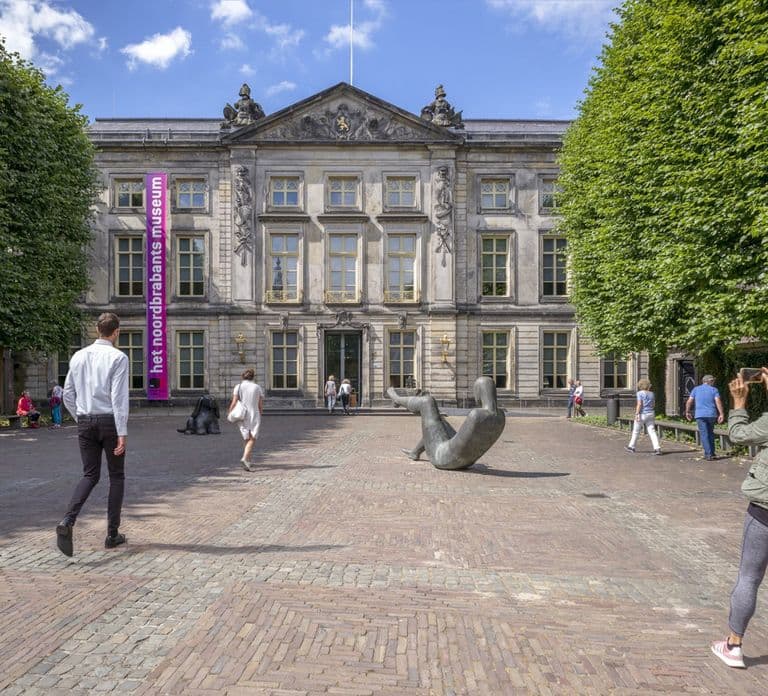 Den Bosch : Billet d'entrée pour le Noordbrabants Museum